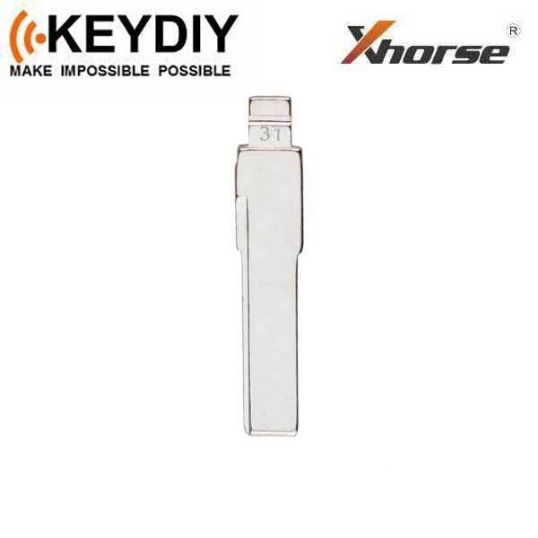 T-B21 KEYDIY - HU66 - Flip Key Blade - #31 - For Xhorse / Keydiy Universal Remote Flip Keys