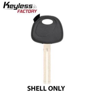 T-D20 KK10 KIA / Hyundai Transponder Key Shell (NO CHIP) (AFTERMARKET)