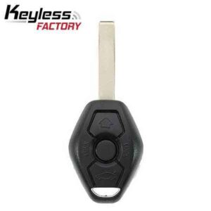 F3 2000-2008 BMW / 3-Button Remote Head Key / PN: 6955750 / LX8FZV (Chip 46 CAS2) (315 Mhz) (AFTERMARKET)