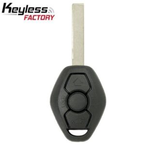 F4 1999-2009 BMW / 2-Track EWS Remote Head Key / LX8FZV (Chip PCF795 44) (AFTERMARKET)