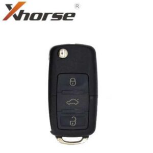 W4 VW Volkswagen Style / 3-Button Universal Remote Key for VVDI Key Tool (Wired)