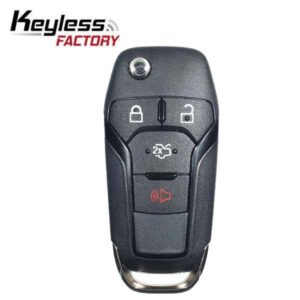 D3 2013-2017 Ford Fusion / 4-Button Flip Key / 128 Bit / N5F-A08TAA