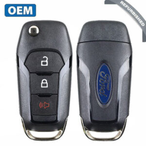 G4 - 2015-2019 Ford / 3-Button Flip Key / PN: 164-R8130 / N5F-A08TAA (Refurbished OEM)