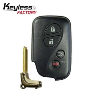 G5 2005-2008 Lexus / 4-Button Smart Key / PN: 89904-30270 / HYQ14AAB (0140 Board) (AFTERMARKET)