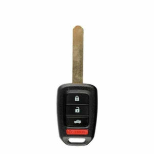 E7 - 2013-2015 Honda Accord / Civic / 4-Button Remote Head Key / MLBHLIK6-1T (G-Chip) (AFTERMARKET)