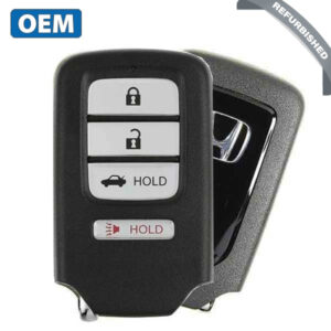 D6 2018-2021 Honda Accord Sport / 4-Button Smart Key / PN: 72147-TVA-A11 / CWTWB1G0090 (OEM Refurb)