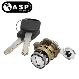 I8 2002-2014 Honda Acura / HO03 / Passenger / Door Lock Cylinder / Coded / D-19-124 (ASP)