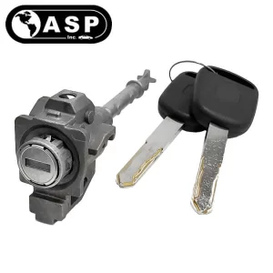 I6 2012-2017 Honda Civic / HO03 / LH Driver / Door Lock Cylinder / Coded / D-19-143 (ASP)