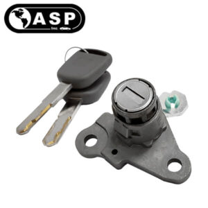 I10 2006-2014 Honda Acura / HO03 / Passenger / Door Lock Cylinder / Coded / D-19-126 (ASP)