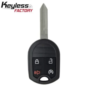 D7 2009-2018 Ford F-Series Explorer / 4-Button Remote Head Key / OUC6000022 / (AFTERMARKET)