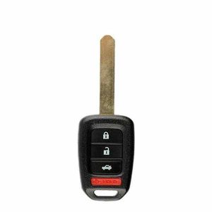 E7 - 2013-2015 Honda Accord / Civic / 4-Button Remote Head Key / MLBHLIK6-1T (G-Chip) (AFTERMARKET)