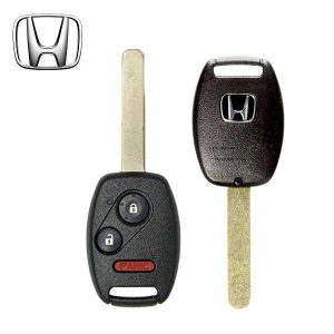 M10 2006-2017 Honda Civic / Odyssey / 3-Button Remote Head Key / PN: 35118-SVA-305 / N5F-S0084A (OEM)