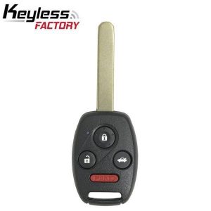 K6 Honda / Acura 2008-2014 / 4-Button Remote Head Key / MLBHLIK-1T / (RK-HON-MLB-4)