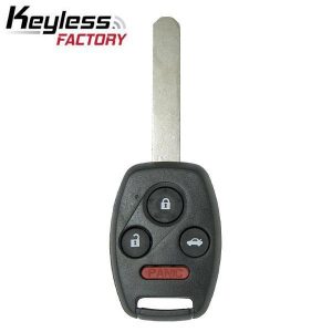 K7 2008-2015 Honda Accord Pilot / 4-Button Remote Head Key / KR55WK49308 / (RHK-HON-ACC2)