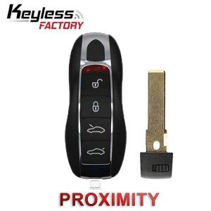 P21 2010-2017 Porsche / 4-Button Smart Key / KR55WK50138 (RSK-POR-138)