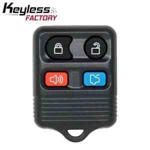 P12 1998-2014 Ford Lincoln Mercury / 4-Button Keyless Entry Remote / CWTWB1U311 (R-FD-4)