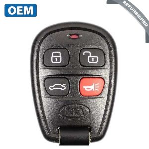 G3 2004 - 2006 Kia Spectra / 4-Button Keyless Entry Remote / PN: 95430-2F310 / OSLOKA-630T (OEM Refurb)