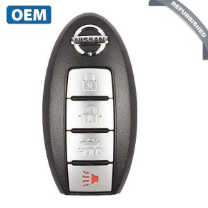 F1 2007-2014 Nissan Altima / Maxima / 4-Button Smart Key / PN: 285E3-JA05A / KR55WK48903 (OEM Refurb)