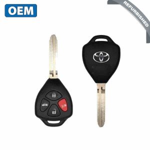 V2 2008-2013 Toyota Avalon Venza / 4-Button Remote Head Key / PN: 89070-02270 / GQ4-29T