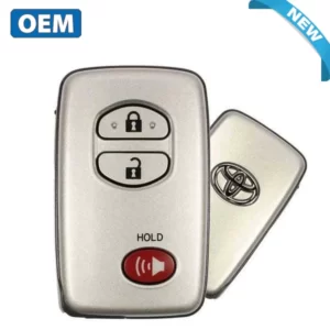 C11 2008-2015 Toyota Land Cruiser / 3-Button Smart Key / PN: 89904-60770 / HYQ14AEM (OEM)