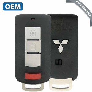 D4 2008-2021 Mitsubishi Outlander Mirage / 3-Button Smart Key / PN: 8637A316 / OUC644M-KEY-N (OEM Refurb)