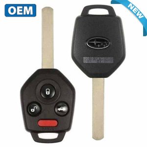 P23 - 2011-2014 Subaru Legacy Outback / 4-Button Remote Head Key / PN: 57497-AJ10A / CWTWB1U811 (OEM)