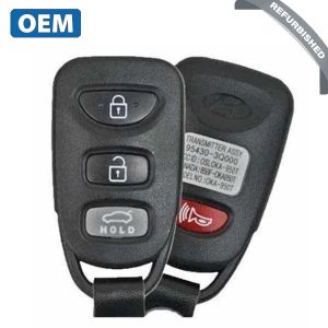 X4 2011-2015 Hyundai Sonata / 4-Button Keyless Entry Remote / PN: 95430-3Q000 / OSLOKA-950T (OEM Refurb