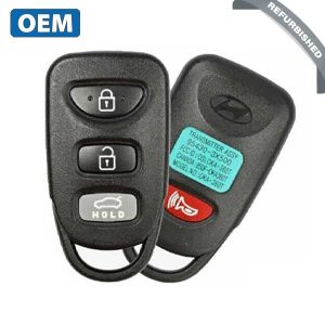 G2 2011-2016 Hyundai Elantra Sedan / 4-Button Keyless Entry Remote / PN: 95430-3X501 / OSLOKA-360T (OEM Refurb)