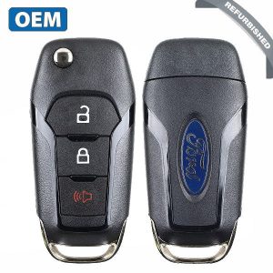 G4 - 2015-2019 Ford / 3-Button Flip Key / PN: 164-R8130 / N5F-A08TAA (Refurbished OEM)