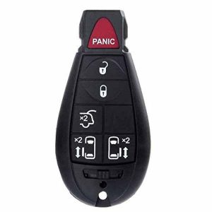 O7 2011-2019 Dodge Caravan / 6-Button Fobik / PN: 56046705AE / IYZ-C01C (OEM)