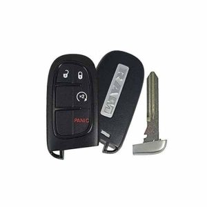 2013-2018 Dodge Ram / 4-Button Smart Key / PN: 56046956AA / GQ4-54T (OEM)