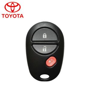 L20 2004-2017 Toyota / 3-Button Keyless Entry Remote / PN: 89742-AE011 / GQ43VT20T (OEM)