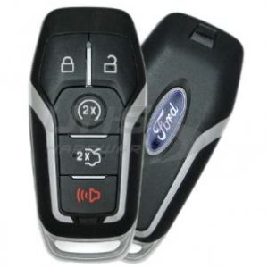 i16 2013-2017 Ford / 5-Button Smart Key / PN:164-R7989 / M3N-A2C31243300 (Strattec)