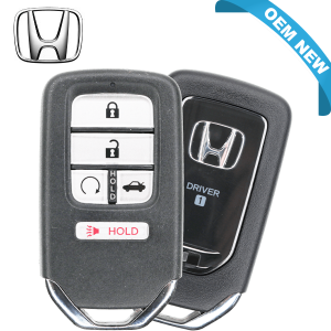 Q4 2018-2021 Honda Accord / 5-Button Smart Key / PN: 72147-TVA-A21 / CWTWB1G0090 / Driver 1 (OEM)