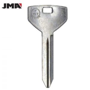 T-D12 Chrysler / Dodge / Jeep Y157/ P1794 Metal Key (JMA-CHR-14E)