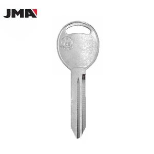 T-C12 Chrysler / Dodge / Jeep Y159 / P1795 Metal Key (JMA-CHR-15E)