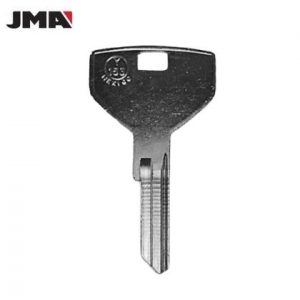 T-G12 Chrysler / Dodge / Jeep Y153 Metal Key (JMA-CHR-18E)