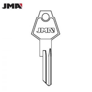 T-H12 Chrysler / Dodge / Jeep Y152 Metal Key (JMA-CHR-8E)