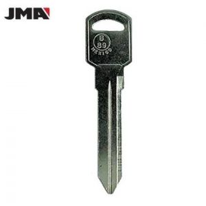 T-E1 GM B89 / P1107 Metal Key (JMA-GM-30E)