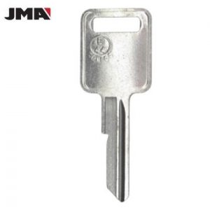 T-D2 GM B44 / P1098E Metal Key (JMA-GM-8E)
