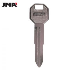 T-E9 Mitsubishi MIT5 / X229 Metal Key (JMA-MIT-13D)