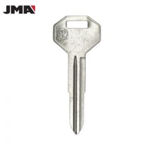 T-A18 Chrysler / Dodge / Mitsubishi MIT1 / X176 Metal Key (JMA-MIT-16E)