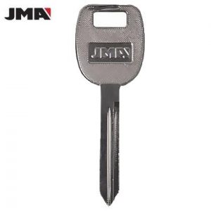 T-F10 Mitsubishi MIT6 / X263 Metal Key (JMA-MIT-18)