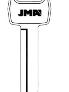 T-B5 Ford / Lincoln / Mercury H51 / 1167FD Metal Key (JMA-FO-21DE)