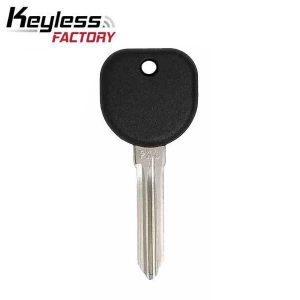 T-G19 2004-2009 B107 / PT04 (PK3) - Z Keyway- Transponder Key (13 Chip) (K-B107)
