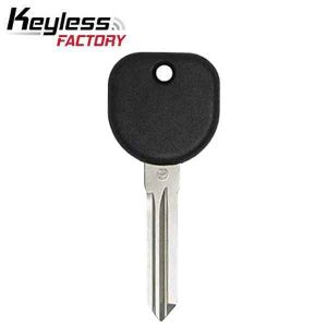 T-E4 GM Transponder Key / B111 / (Chip 46 Circle+) (K-B111)