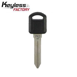 T-F2 2000-2003 GM Ponitac - B103 / PK3M Transponder Key (13 Chip) (K-B103)