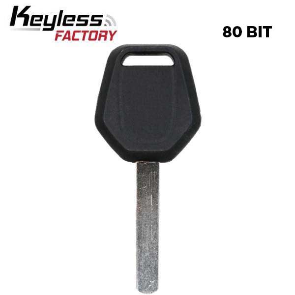 T-A6 2010-2014 Subaru - DAT17T13 Transponder Key (4D 62 80 Bit Chip) (K-SUB80)