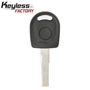 E8 2006-2013 Volkswagen - HU66T24 Transponder Key (48 CAN Chip) (K-VW-48CAN)