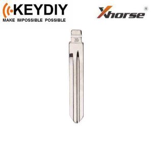 T-E21 KEYDIY - HY15 - Flip Key Blade - #33 - For Xhorse / Keydiy Universal Remote Flip Keys